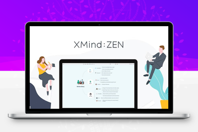 XMind 2022 12.0.3 高颜值版思维导图软件-星火工作站